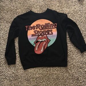 Rolling Stones Black Sweatshirt